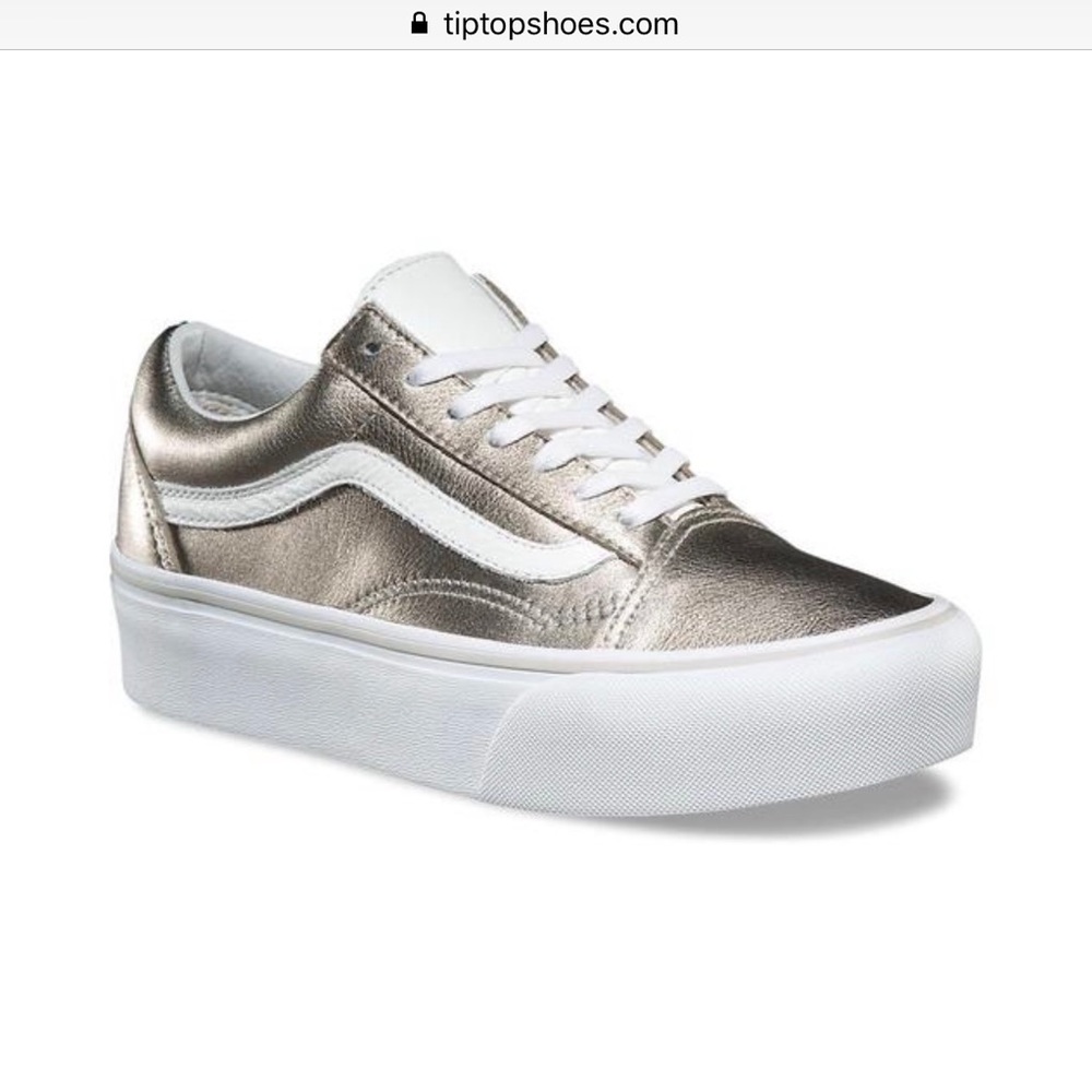 Old Skool platform vans